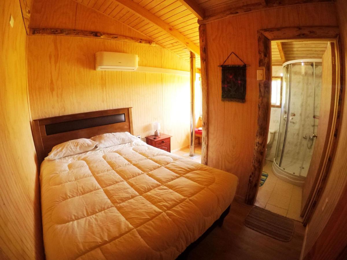 Hospedaje Y Agrocamping Relmucura เมลิปูเอโก ภายนอก รูปภาพ