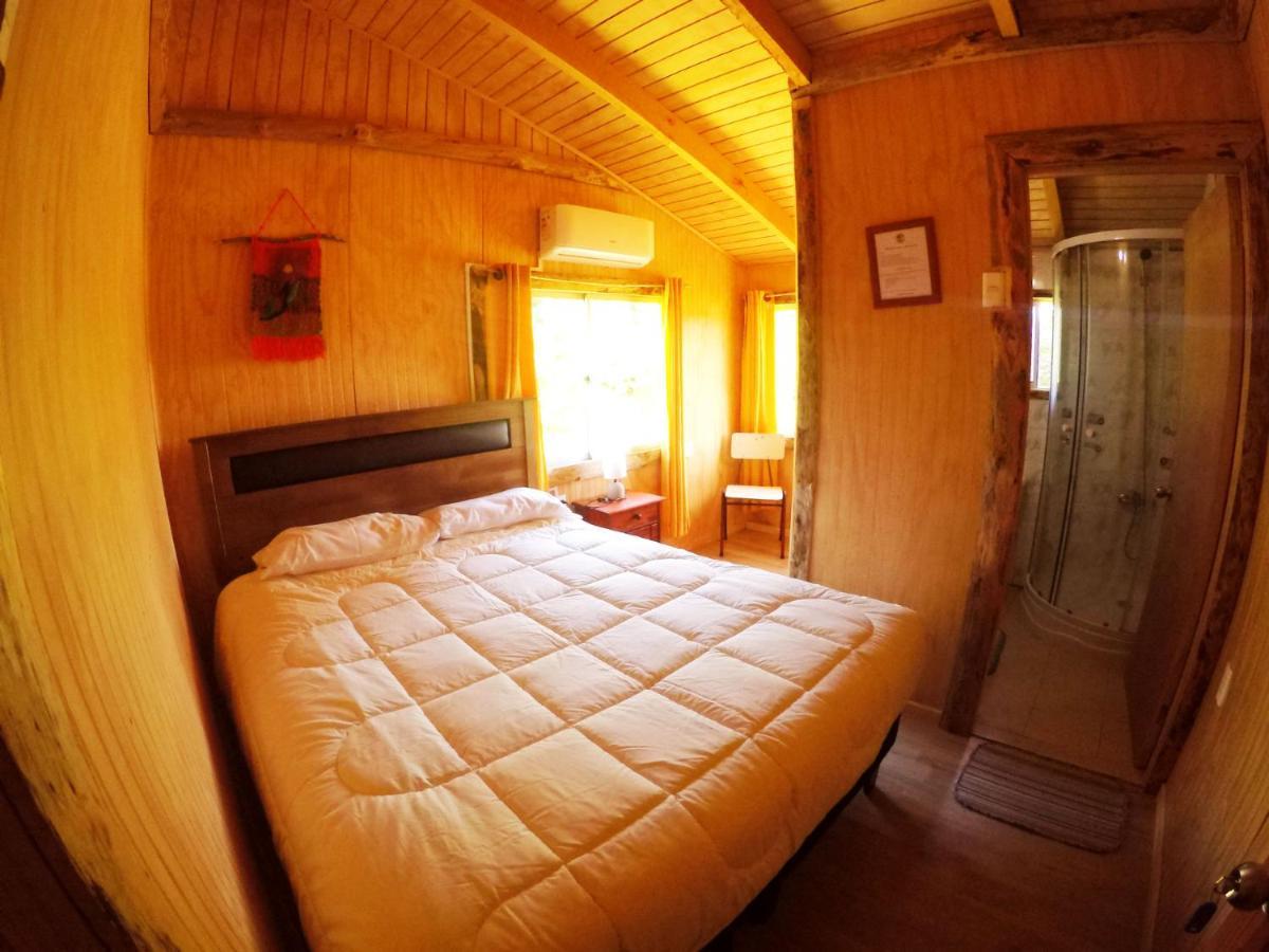 Hospedaje Y Agrocamping Relmucura เมลิปูเอโก ภายนอก รูปภาพ